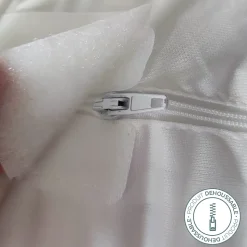 Protège matelas Quiétude 90x190/200 cm Impermeable & Anti-punaises