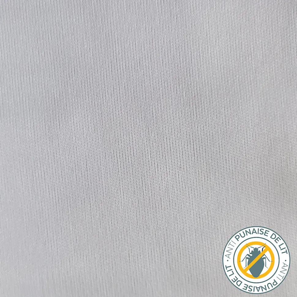 Protège matelas Quiétude 140x190/200 cm Impermeable & Anti-punaises