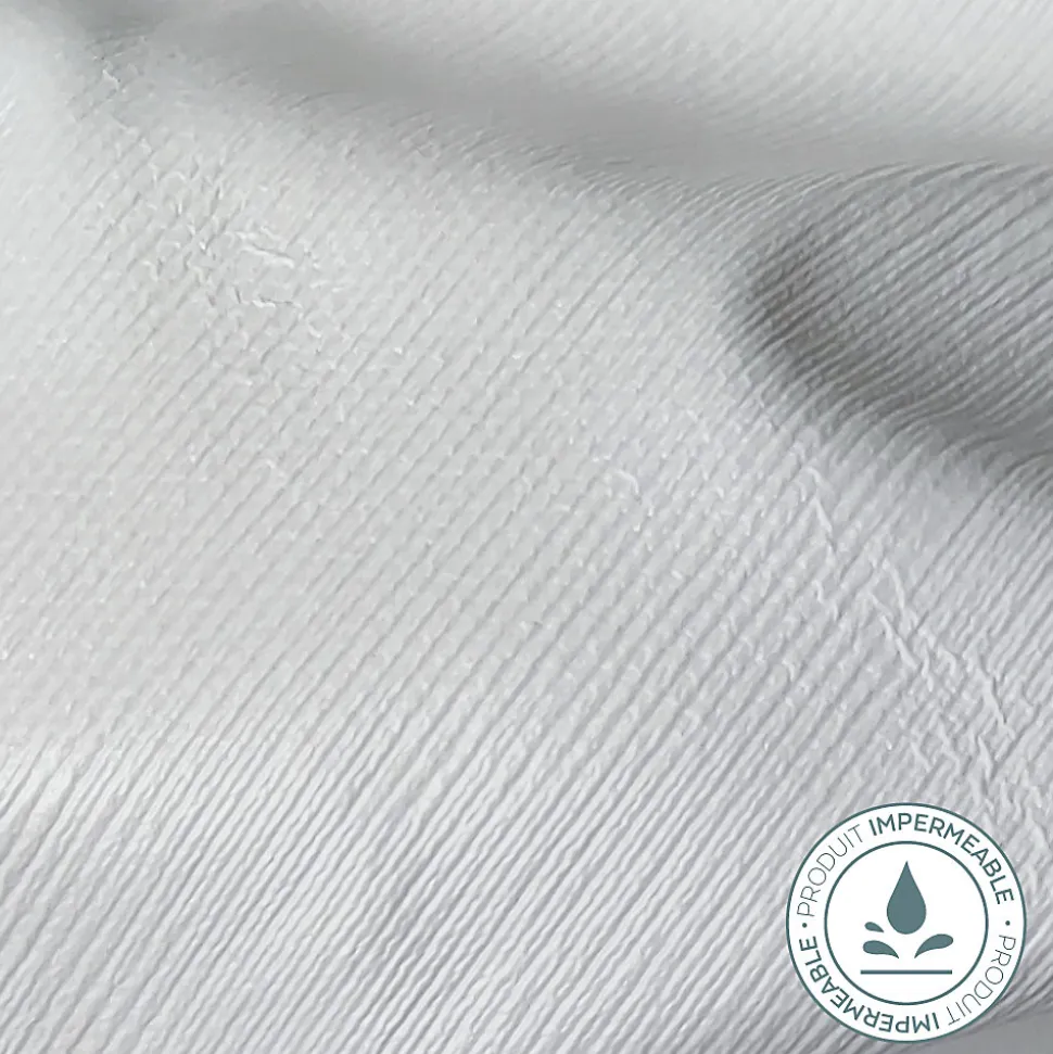 Protège matelas Quiétude 140x190/200 cm Impermeable & Anti-punaises