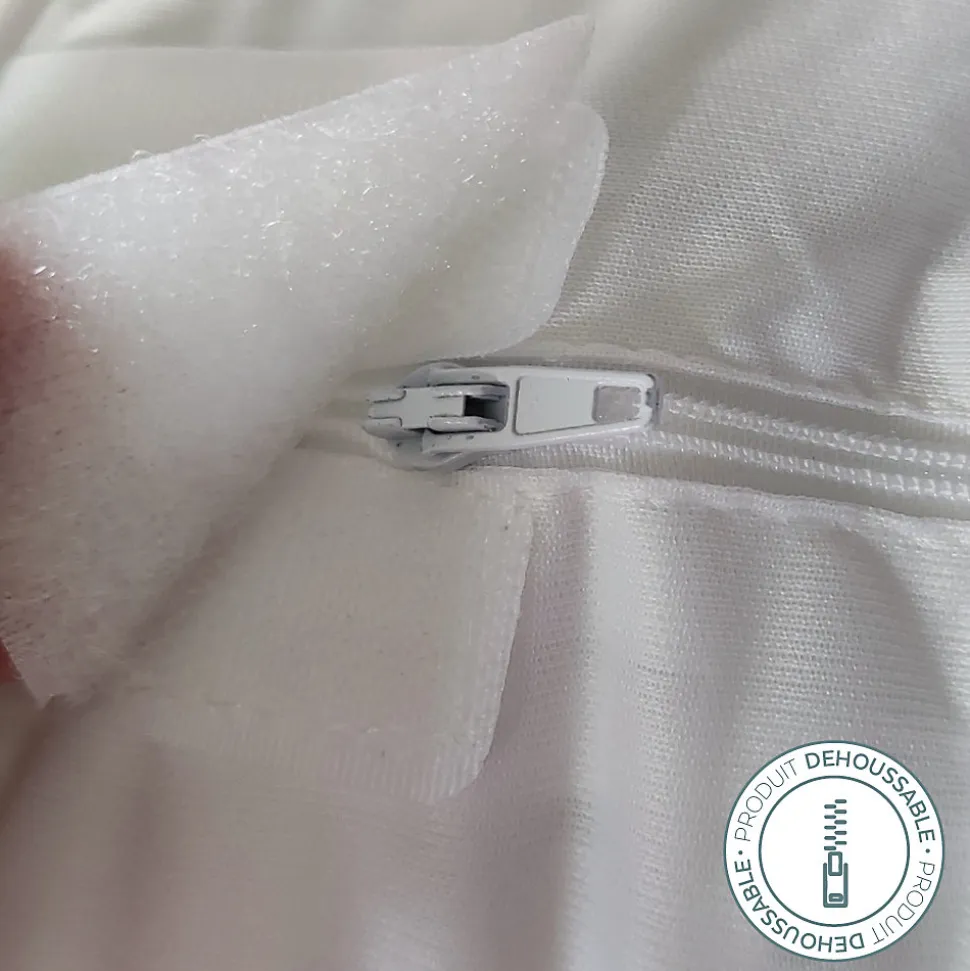 Protège matelas Quiétude 160x200 cm Impermeable & Anti-punaises