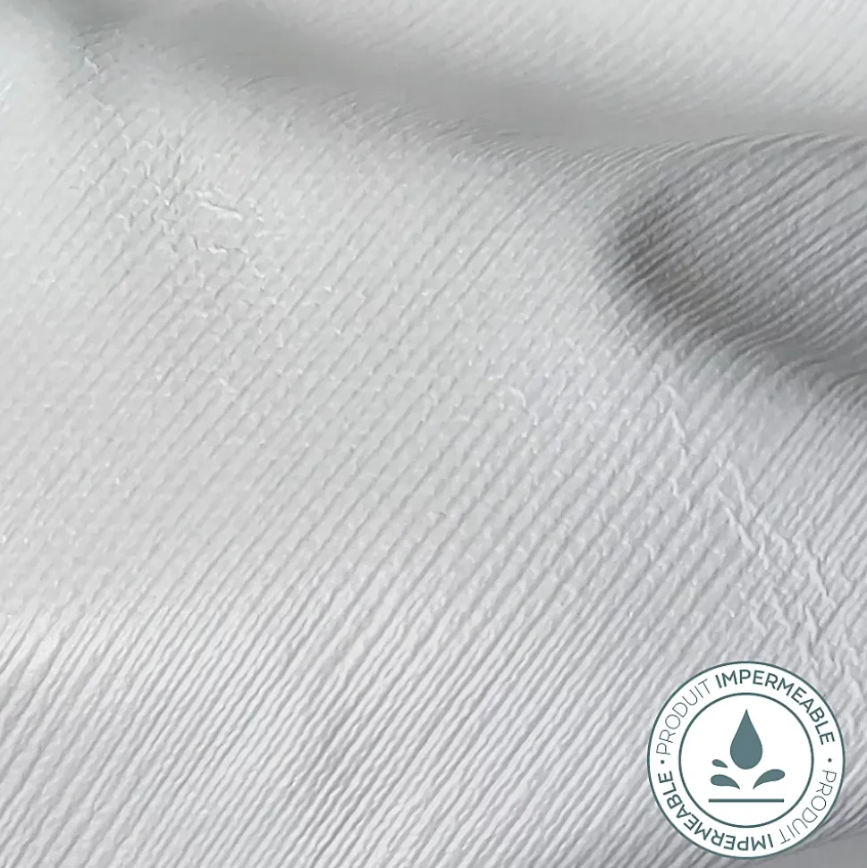 Protège matelas Quiétude 80x190/200 cm Impermeable & Anti-punaises