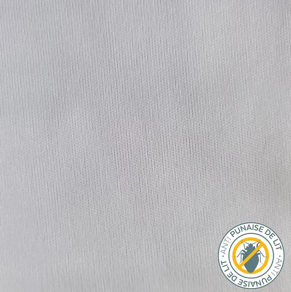 Protège matelas Quiétude 80x190/200 cm Impermeable & Anti-punaises