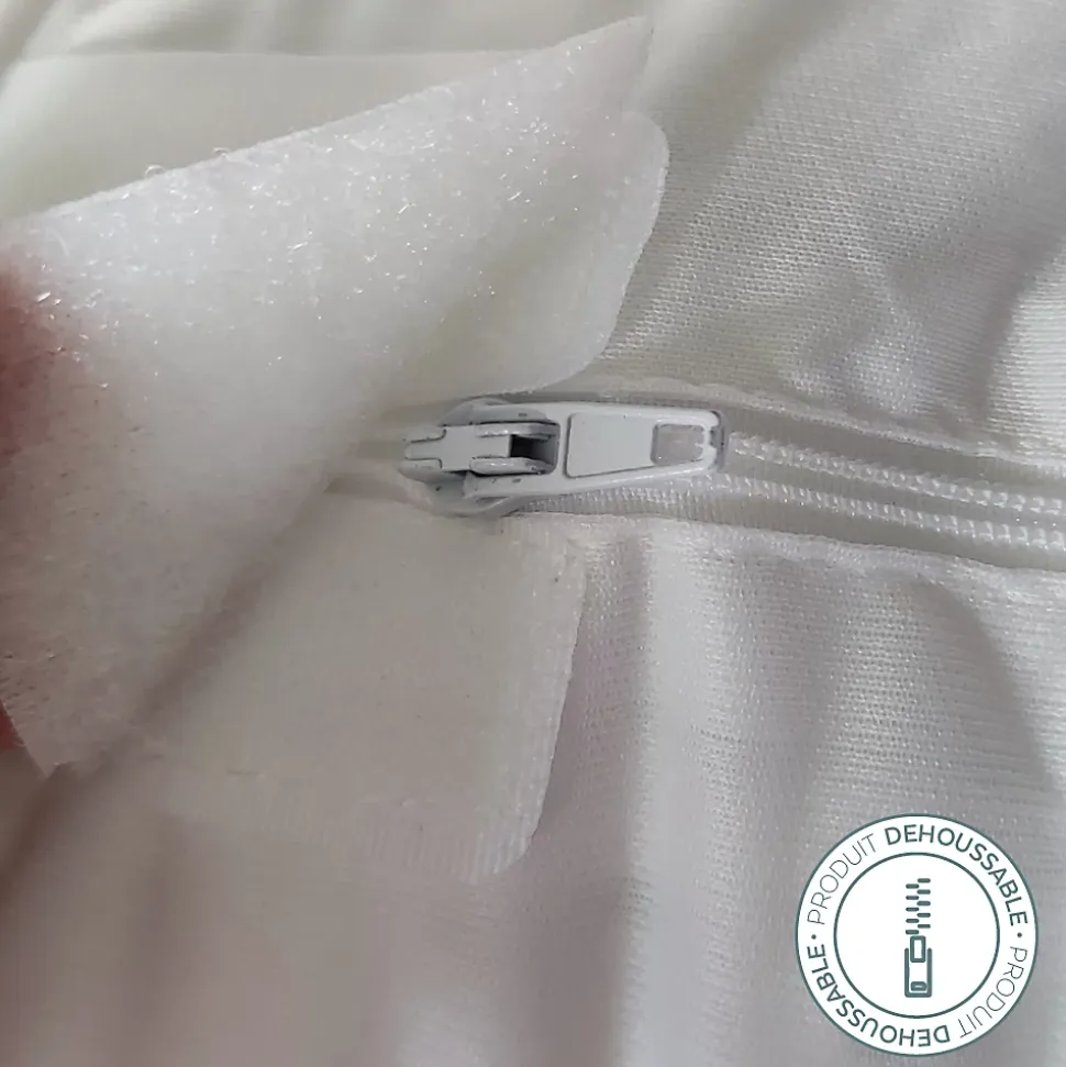 Protège matelas Quiétude 80x190/200 cm Impermeable & Anti-punaises