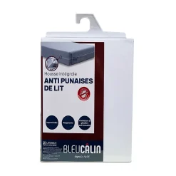 Protège matelas Quiétude 180x200 cm Impermeable & Anti-punaises