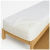 Protège Matelas 90x190 Imperméable Lavable, Respirant et Silencieux Convient à