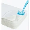 Protège Matelas 140x190 Imperméable Lavable, Respirant et Silencieux Convient