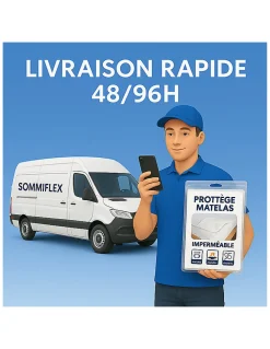 Protège Matelas 140x190 Imperméable Lavable, Respirant et Silencieux Convient