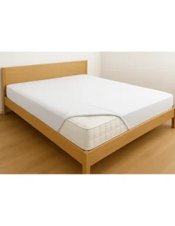 Protège Matelas 180x200 Imperméable Lavable, Respirant et Silencieux Convient