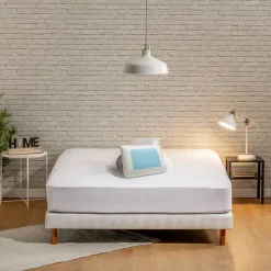 Protège matelas 90x190cm LAVABLE À 95 C