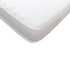 Protège-matelas absorbant en coton bonnets 15 cm 110x200cm