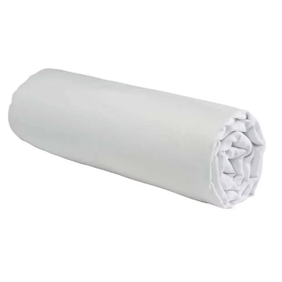 Protège-matelas anti-acariens absorbant coton 160x200cm