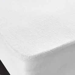 Protège-matelas anti-acariens absorbant coton 160x200cm