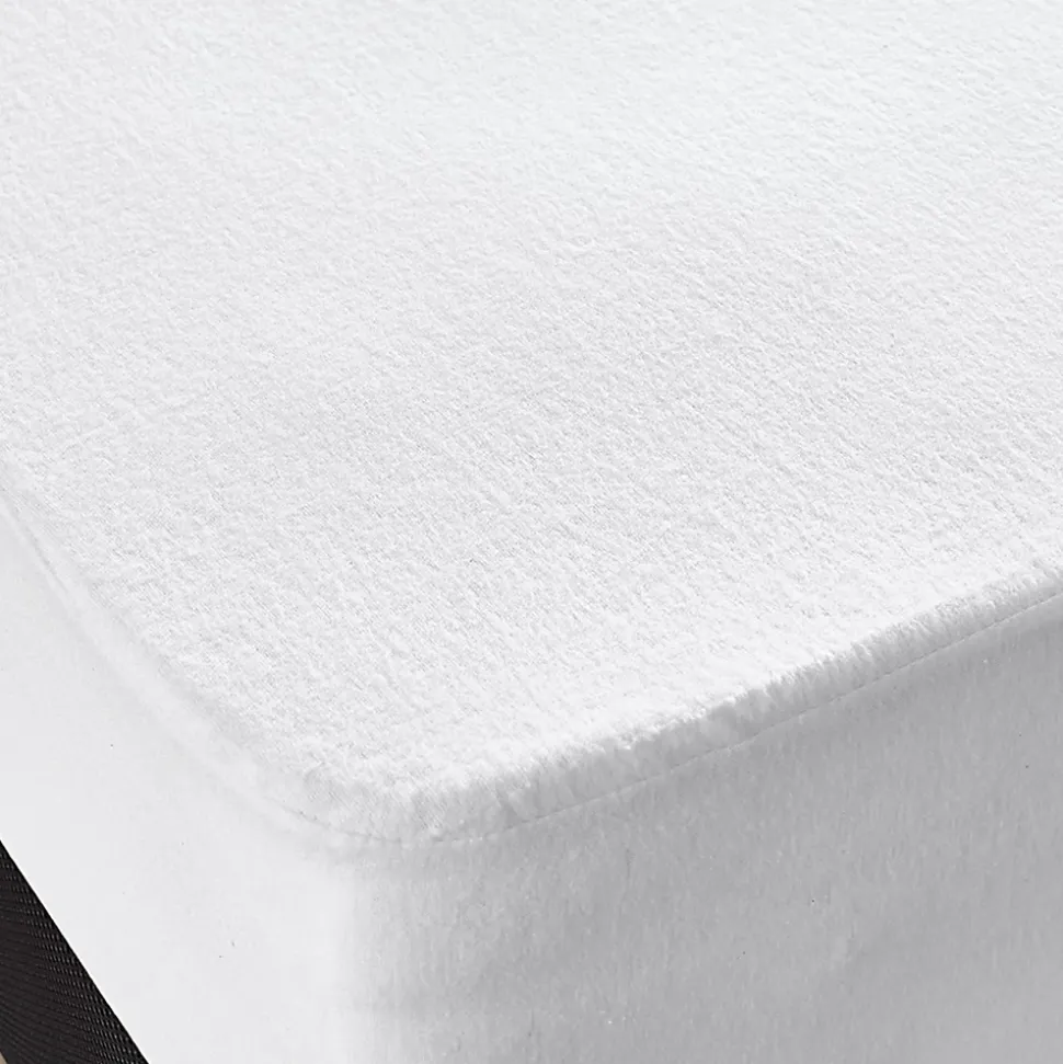 Protège-matelas anti-acariens absorbant coton 160x200cm