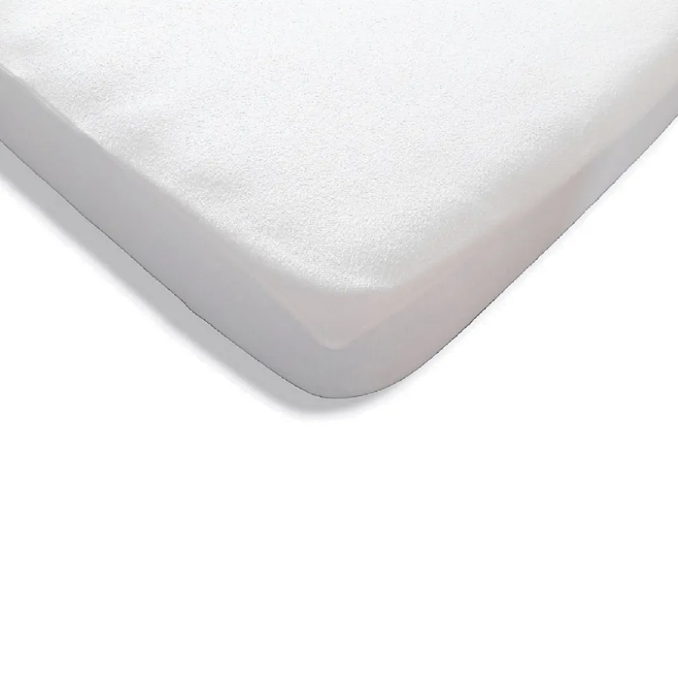 Protège-matelas anti-acariens absorbant coton 140x200cm