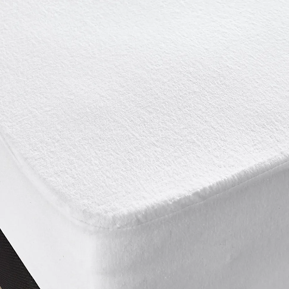 Protège-matelas anti-acariens absorbant coton 140x200cm