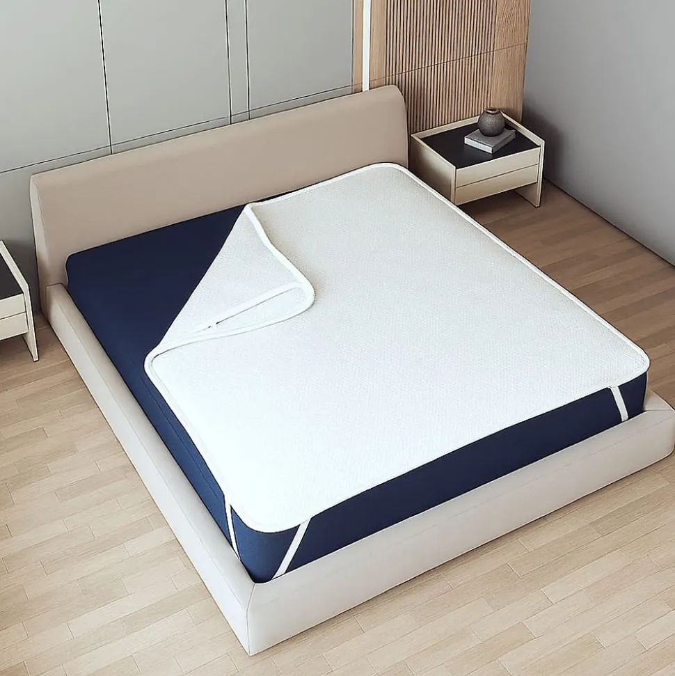 Protège-Matelas Imperméable 80x190 cm avec Élastiques