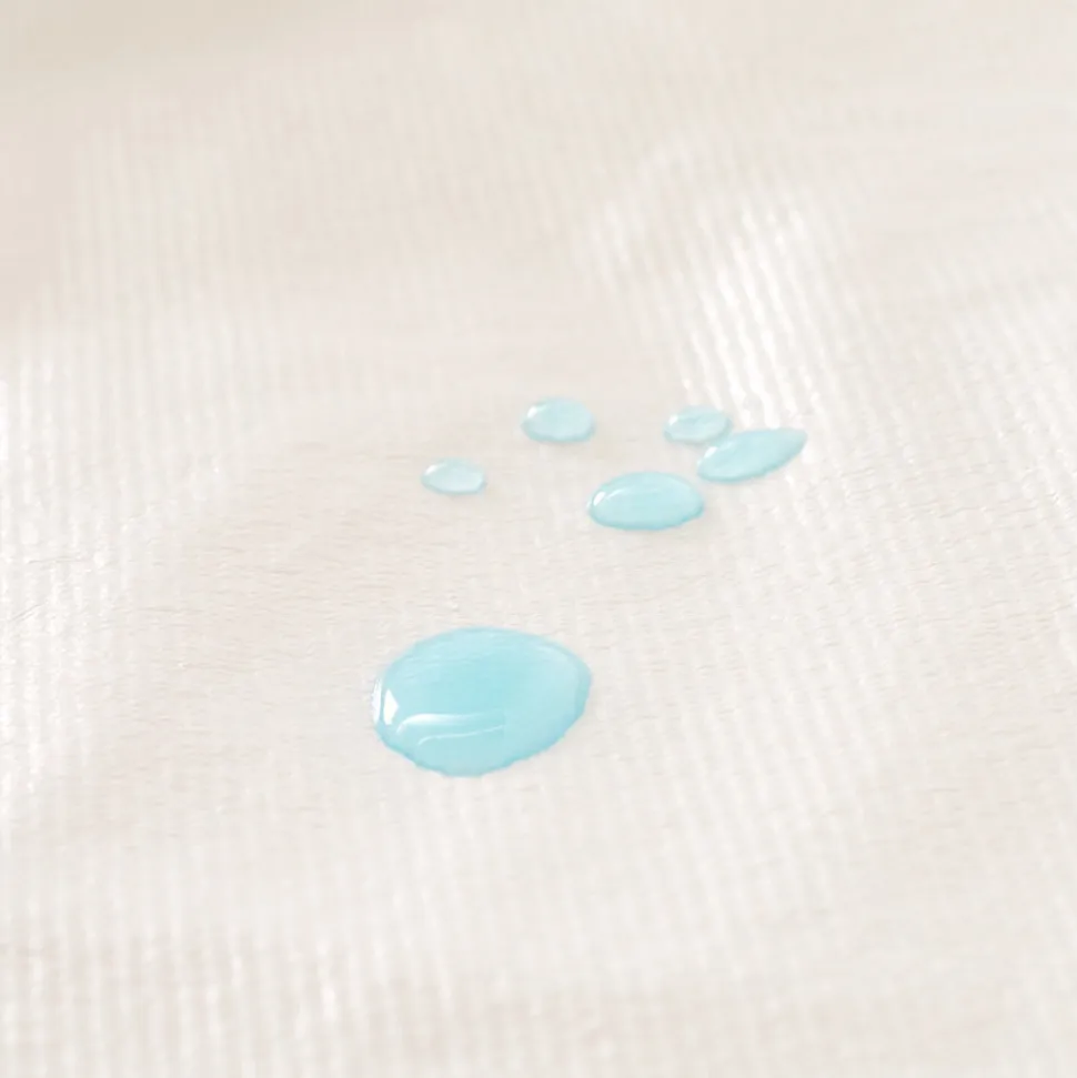 Protège-matelas imperméable polyester bonnets 27 cm 90x200cm