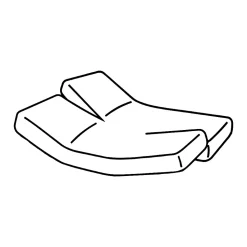 Protège-matelas lit jumeaux imperméable bonnets 30 cm 2x70x200cm