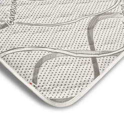 Protège-matelas 80x190 cm avec élastiques