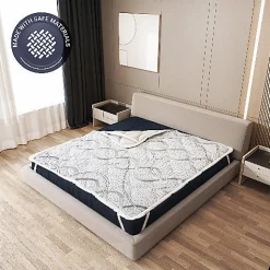 Protège-matelas 80x190 cm avec élastiques