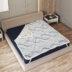 Protège-matelas 80x190 cm avec élastiques