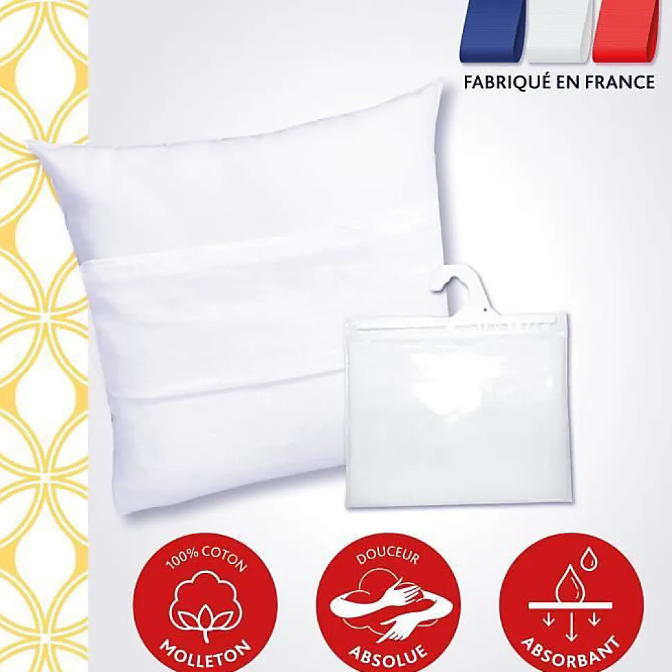 Protège-oreiller Noé 65 x 65 cm