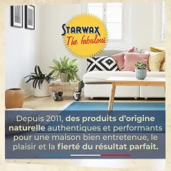 Pschitt à tout faire nettoyant multi-usages à l'alcool ménager The fabulous Starwax 1L