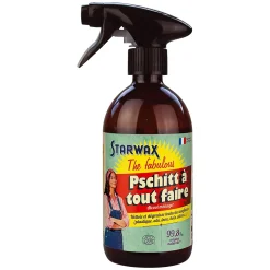 Pschitt à tout faire nettoyant multi-usages à l'alcool ménager The fabulous Starwax 1L