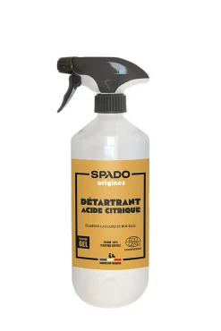 Pulvérisateur acide citrique 100% naturel Spado Origines 750 ml