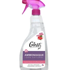 Pulvérisateur ammoniaque 100% naturel Gloss gel 750 ml