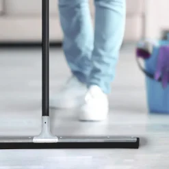 Raclette 60cm Armature Acier Gris MSV