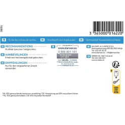 Raclette de douche Starwax coloris bleu/gris largeur 230 mm