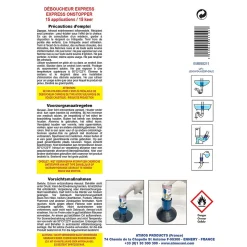 Recharge déboucheur sous pression express power Atmos