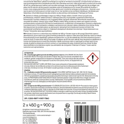 Recharge pour absorbeur d'humidité GoodHome 2 galets neutre 20m² 450g