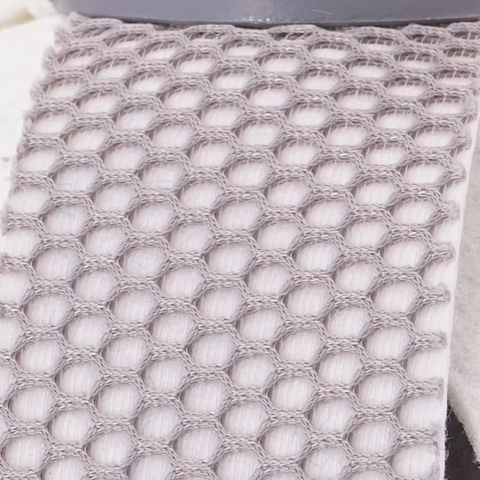 Recharge pour balai-serpillère à franges microfibre et plastique GoodHome blanc et bleu l.8 cm