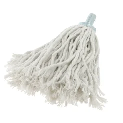 Recharge pour balai-serpillère à franges blanc l.13 cm