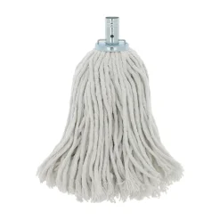 Recharge pour balai-serpillère à franges blanc l.13 cm