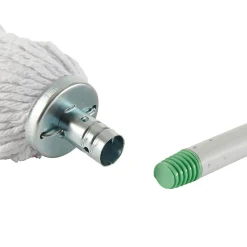 Recharge pour balai-serpillère à franges blanc l.13 cm