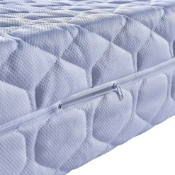 Relax Matelas 90x190 Ferme pour Sommier électrique ou mécanique Déhoussable Mousse rembourrage 100 % polesther - âme 100 % polyur