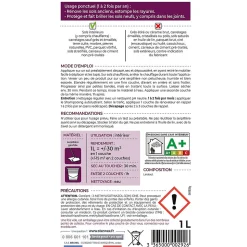 Rénovateur brillant Star longue durée tous sols intérieurs Starwax 1L