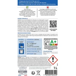 Rénovateur brillant tous sols intérieurs Starwax 1L