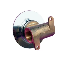 Robinet WC HYGIÈNE INTIME 2 eaux Chrome brillant en laiton Kibath