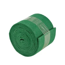 Rouleau tampon à récurer L.3m x l.14 x ep.0,8 cm vert