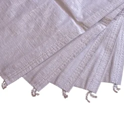 Sac à gravats en polypropylène tissé robuste 50L H.70 x l.50, lot de 5