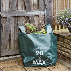 Sac à végétaux intérieur et extérieur vert 150L