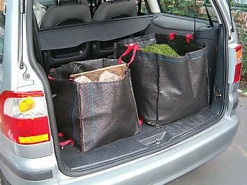 Sac à végétaux noir 270L 65x65x65 cm