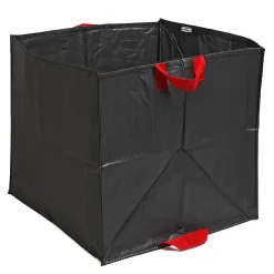 Sac à végétaux noir 270L 65x65x65 cm