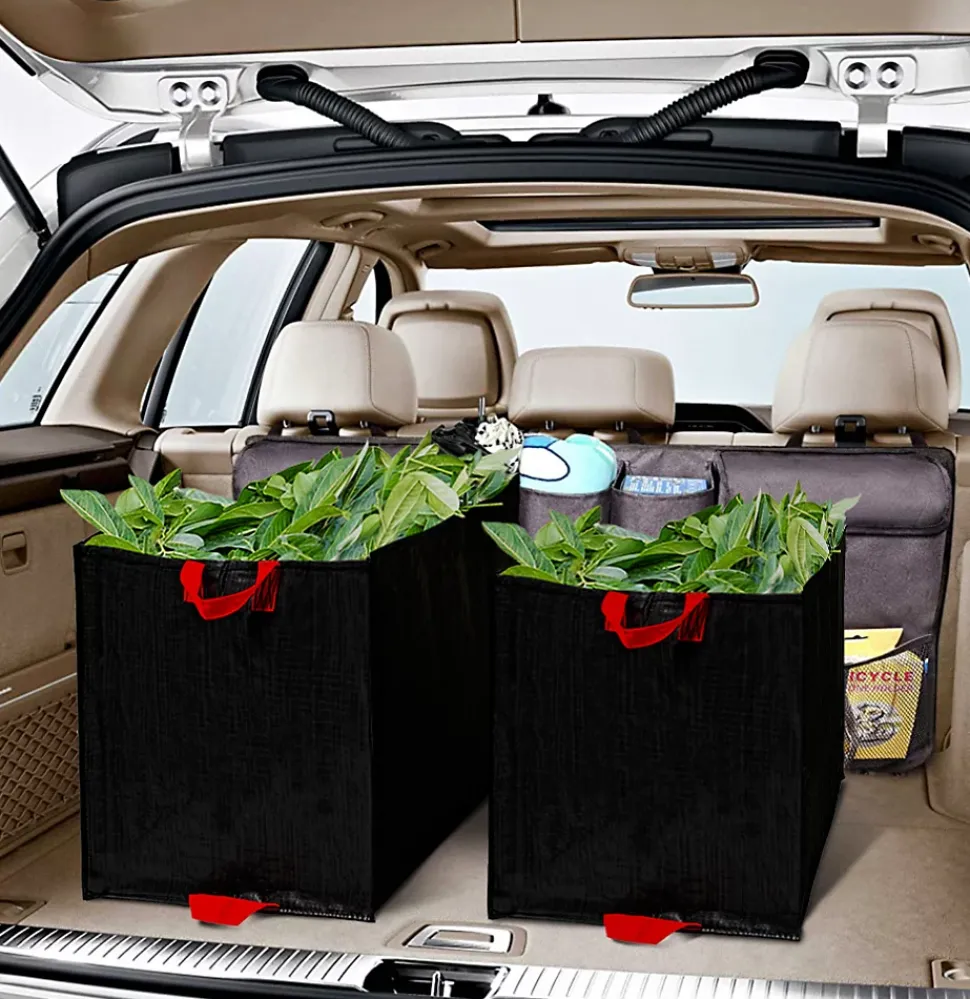 Sac à végétaux noir 125L 50x50x50 cm