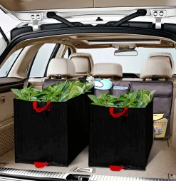 Sac à végétaux Pro noir 400L 75x75x70 cm