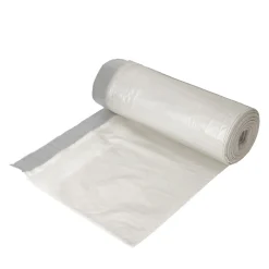 Sac poubelle intérieur blanc 70L vendu par 20 pièces